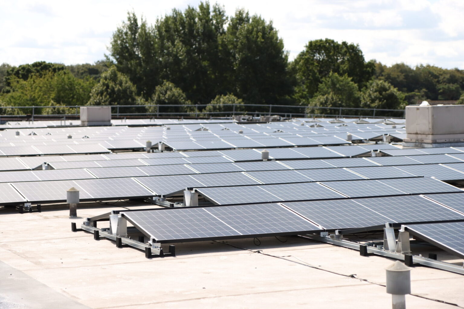 Tesco Thetford Installation Complete - Atrato Renewables